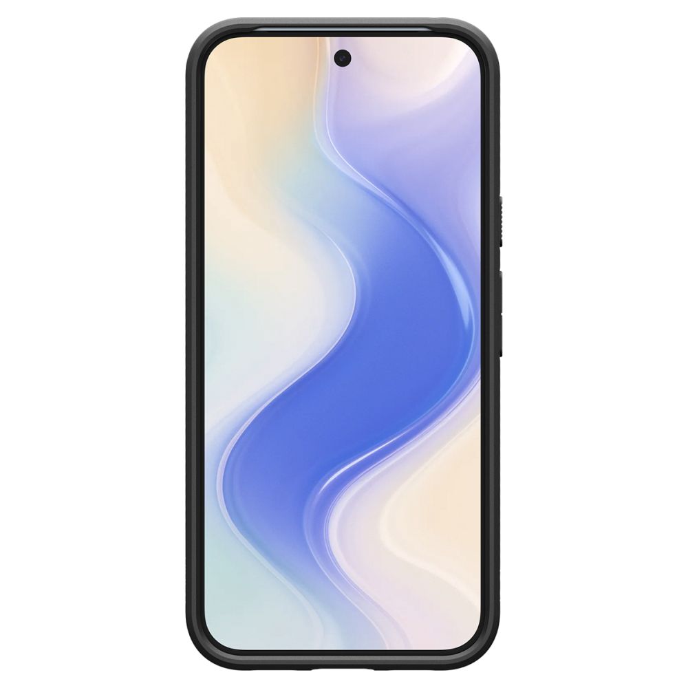 Spigen Liquid Air dėklas Google Pixel 10 Pro XL – juodas