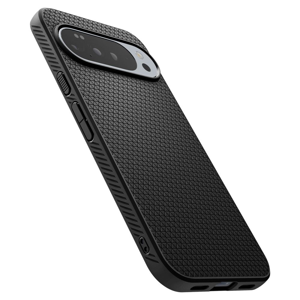 Spigen Liquid Air dėklas Google Pixel 10 Pro XL – juodas