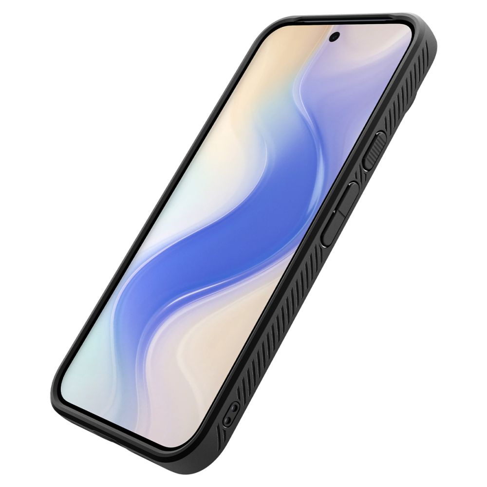 Spigen Liquid Air dėklas Google Pixel 10 Pro XL – juodas