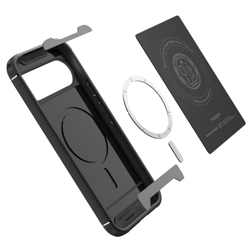 Spigen Core Armor MagSafe dėklas Google Pixel 10 Pro XL – matinis juodas
