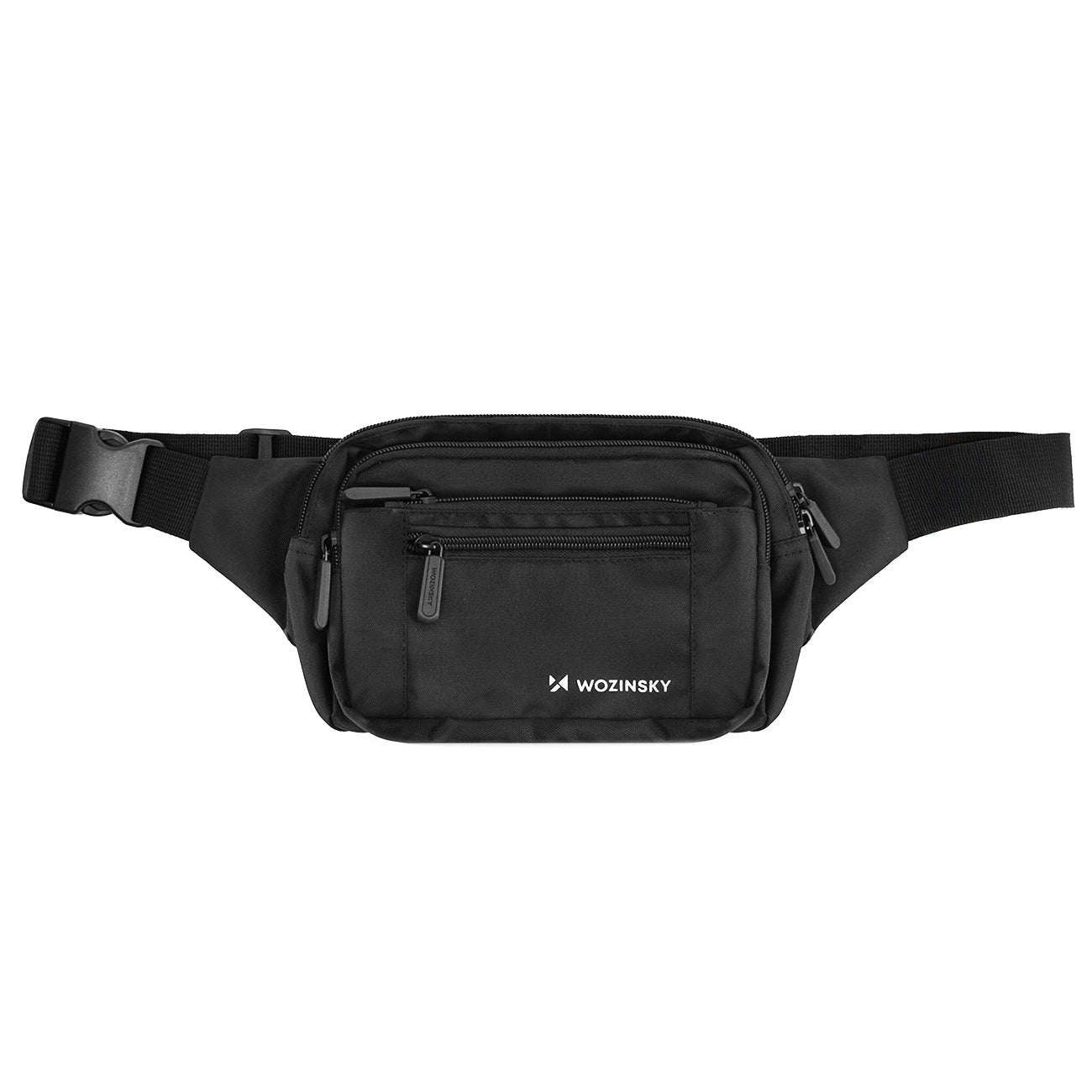 Wozinsky WSB-W1 unisex pečių krepšys su reguliuojama apykaklė, neperlaidus vandeniui - juodas -- Bicycle Bags