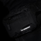 Wozinsky WSB-W1 unisex pečių krepšys su reguliuojama apykaklė, neperlaidus vandeniui - juodas -- Bicycle Bags