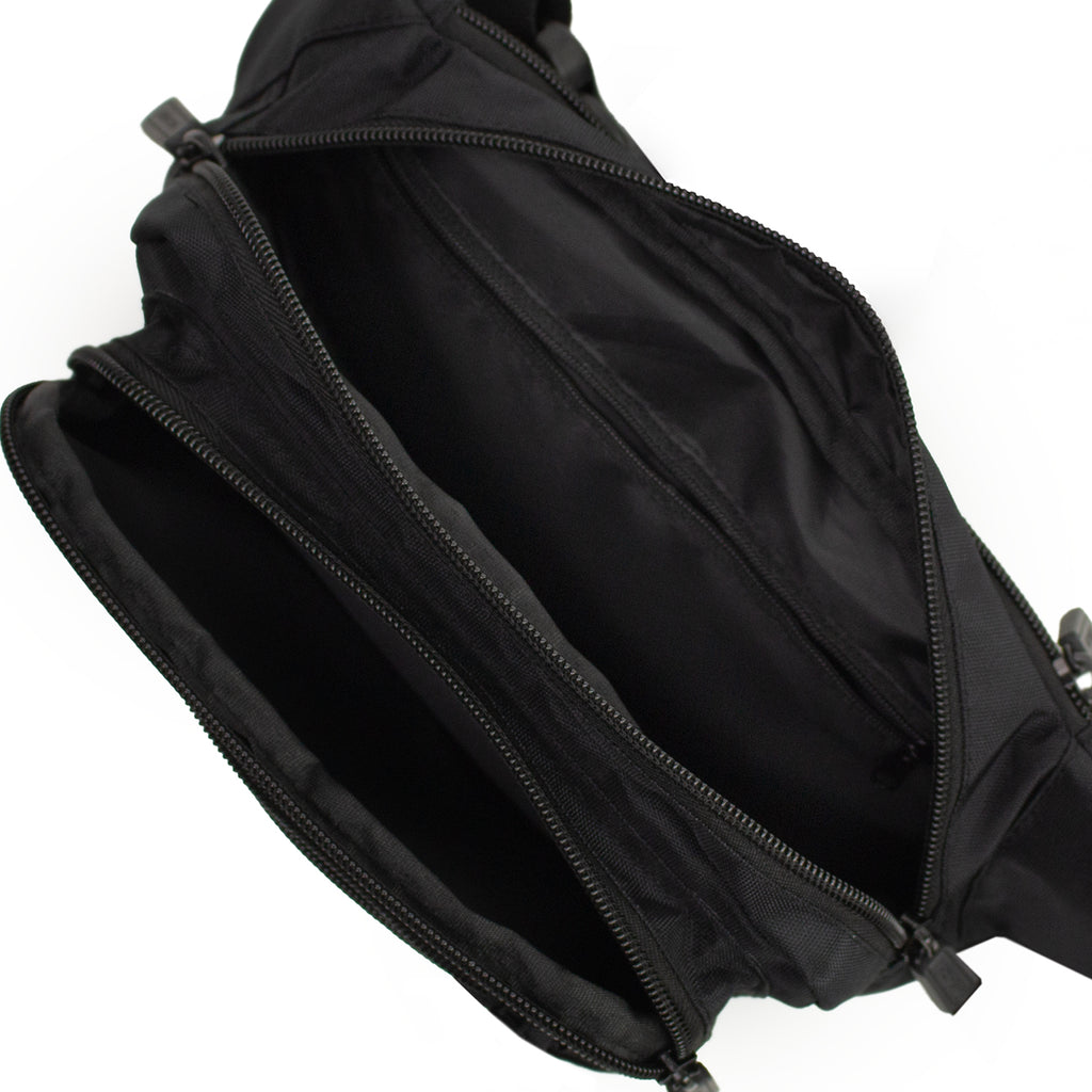 Wozinsky WSB-W1 unisex pečių krepšys su reguliuojama apykaklė, neperlaidus vandeniui - juodas -- Bicycle Bags