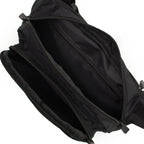 Wozinsky WSB-W1 unisex pečių krepšys su reguliuojama apykaklė, neperlaidus vandeniui - juodas -- Bicycle Bags