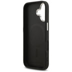 Karl Lagerfeld Choupette Pin MagSafe dėklas telefonui iPhone 17 - juodas -- iPhone 17