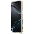 Karl Lagerfeld Choupette Pin MagSafe dėklas telefonui iPhone 17 Pro - rožinis -- iPhone 17 Pro