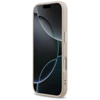 Karl Lagerfeld Choupette Pin MagSafe dėklas iPhone 17 - Pink