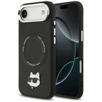 Karl Lagerfeld MagSafe dėklas iPhone Air – juodas