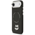 Karl Lagerfeld MagSafe dėklas iPhone Air – juodas