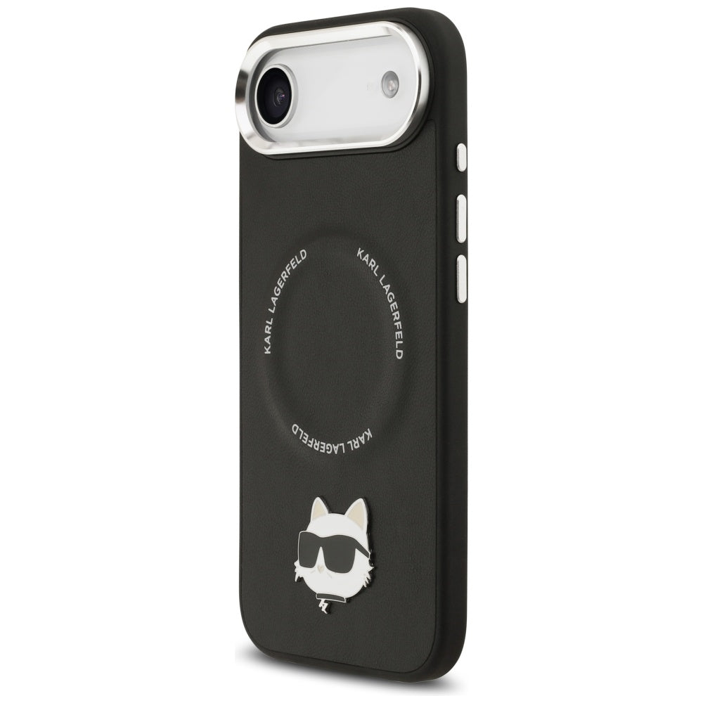 Karl Lagerfeld MagSafe dėklas iPhone Air – juodas