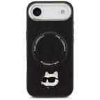 Karl Lagerfeld MagSafe dėklas iPhone Air – juodas