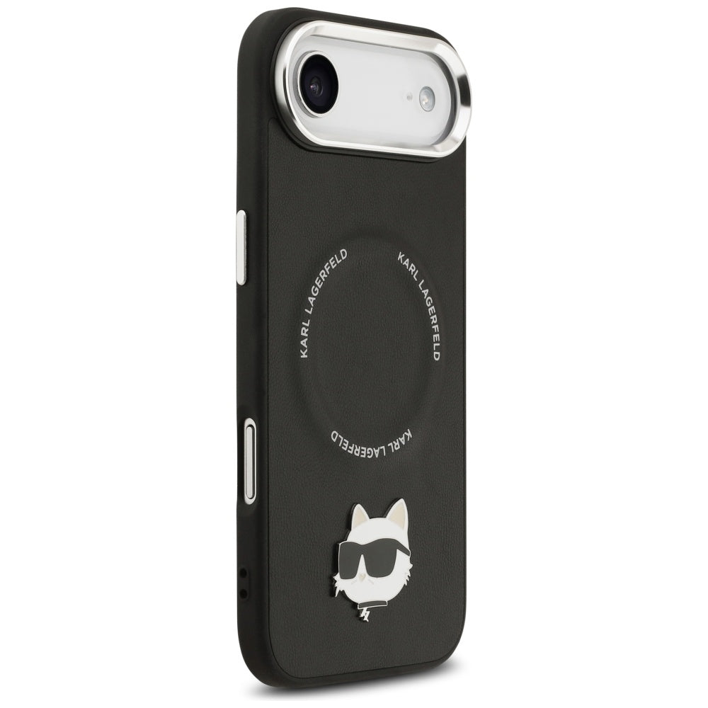 Karl Lagerfeld MagSafe dėklas iPhone Air – juodas