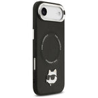 Karl Lagerfeld MagSafe dėklas iPhone Air – juodas