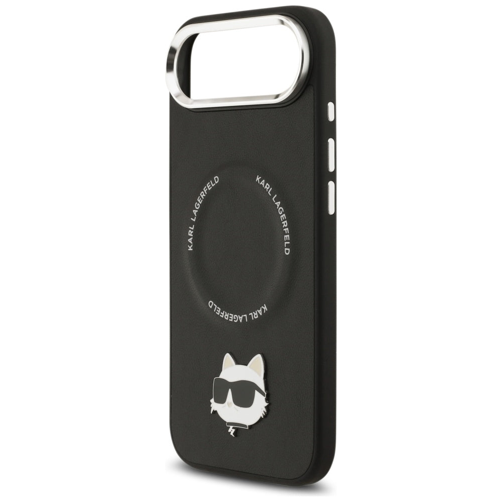 Karl Lagerfeld MagSafe dėklas iPhone Air – juodas