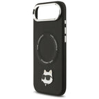 Karl Lagerfeld MagSafe dėklas iPhone Air – juodas