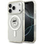 Karl Lagerfeld IML Choupette MagSafe dėklas Apple iPhone 17 Pro Max - skaidri -- iPhone 17 Pro Max