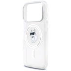 Karl Lagerfeld IML Choupette MagSafe dėklas Apple iPhone 17 Pro Max - skaidri -- iPhone 17 Pro Max