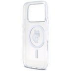Karl Lagerfeld IML Choupette MagSafe dėklas Apple iPhone 17 Pro Max - skaidri -- iPhone 17 Pro Max
