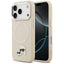 Karl Lagerfeld MagSafe dėklas iPhone 17 Pro Max – smėlinis -- iPhone 17 Pro Max
