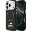 Karl Lagerfeld MagSafe dėklas iPhone 17 Pro Max – juodas