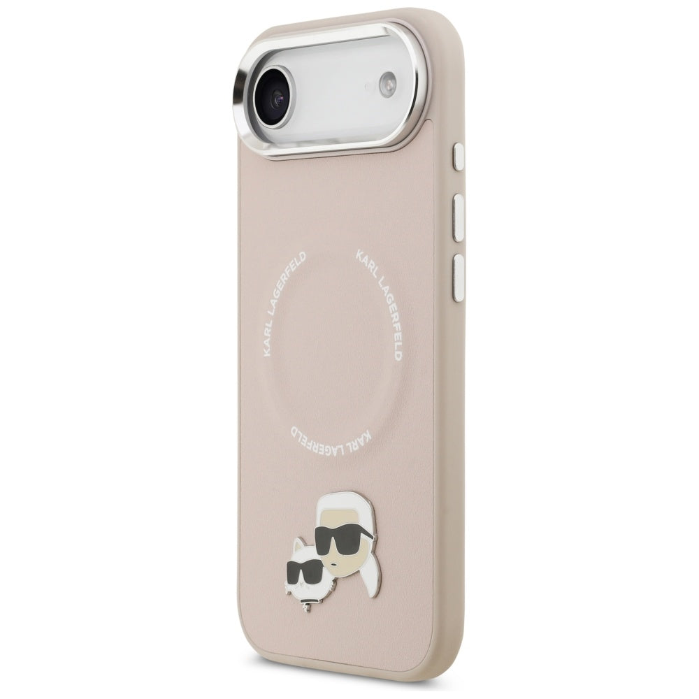 Karl Lagerfeld Karl ir Choupette Pins MagSafe Case iPhone Air Pink -- Cell phone cases and covers