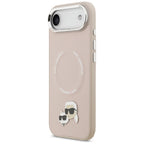 Karl Lagerfeld Karl ir Choupette Pins MagSafe Case iPhone Air Pink -- Cell phone cases and covers