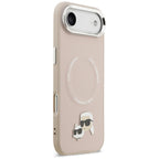 Karl Lagerfeld Karl ir Choupette Pins MagSafe Case iPhone Air Pink -- Cell phone cases and covers