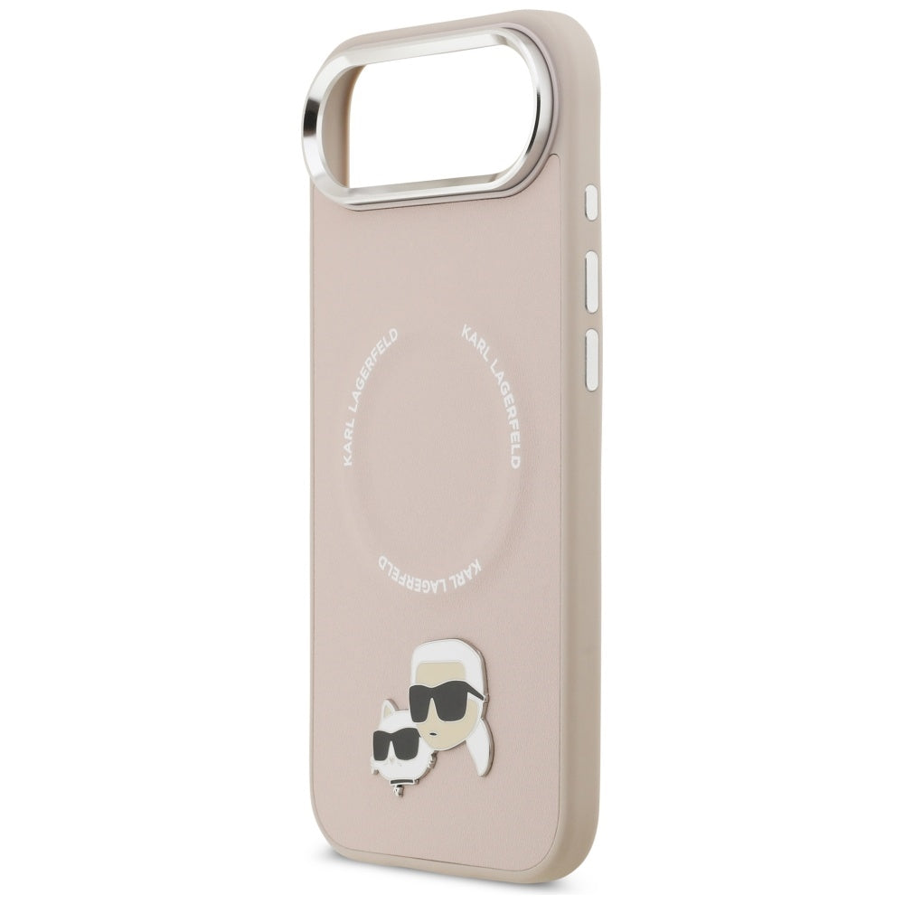 Karl Lagerfeld Karl ir Choupette Pins MagSafe Case iPhone Air Pink -- Cell phone cases and covers