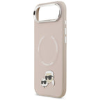 Karl Lagerfeld Karl ir Choupette Pins MagSafe Case iPhone Air Pink -- Cell phone cases and covers