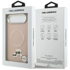 Karl Lagerfeld Karl ir Choupette Pins MagSafe Case iPhone Air Pink -- Cell phone cases and covers