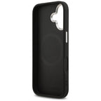 Karl Lagerfeld Karl Pin MagSafe dėklas skirtas iPhone 17 - juodas -- iPhone 17