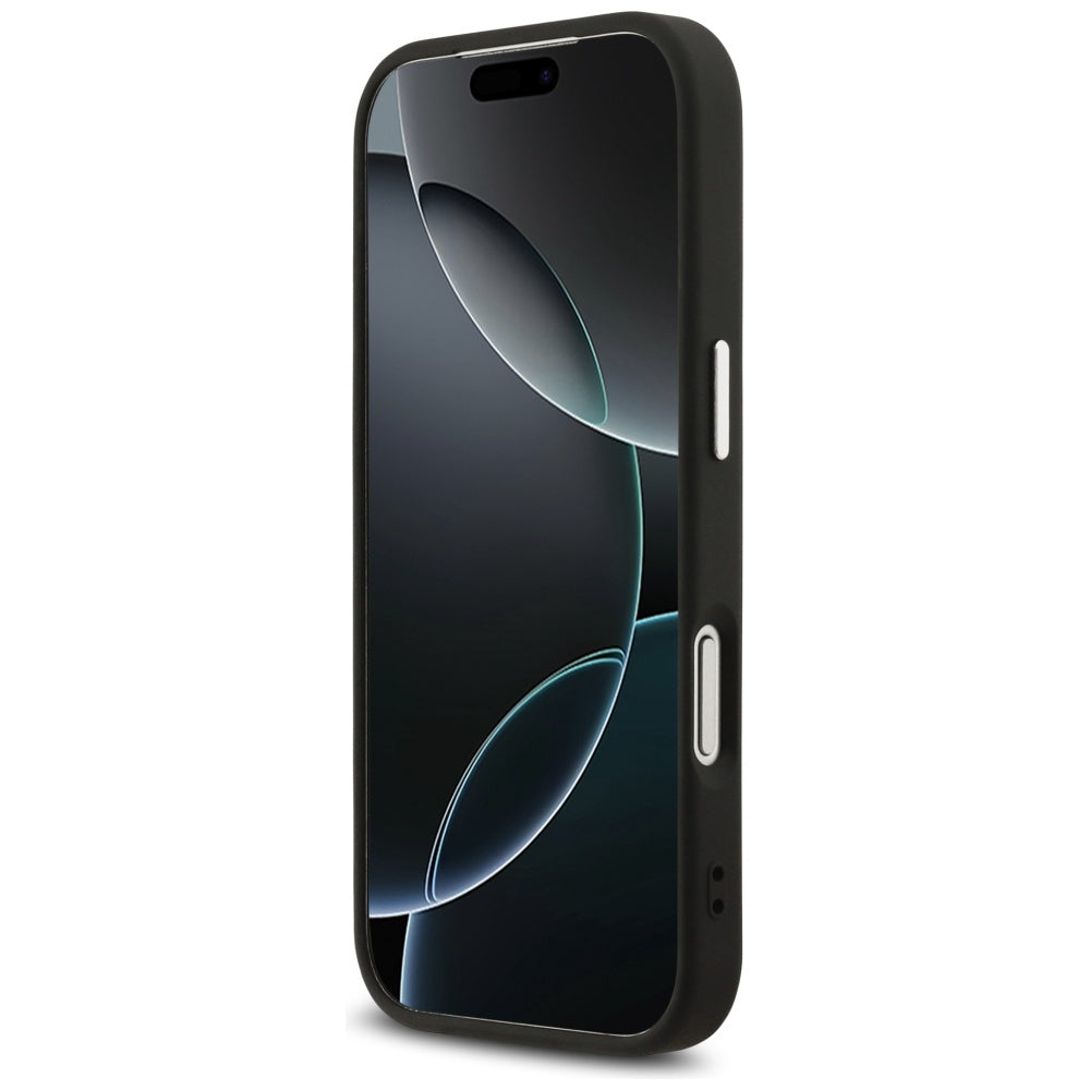 Karl Lagerfeld MagSafe dėklas iPhone 17 Pro – juodas -- iPhone 17 Pro
