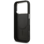 Karl Lagerfeld MagSafe dėklas iPhone 17 Pro – juodas -- iPhone 17 Pro