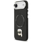 Karl Lagerfeld MagSafe dėklas iPhone Air – juodas