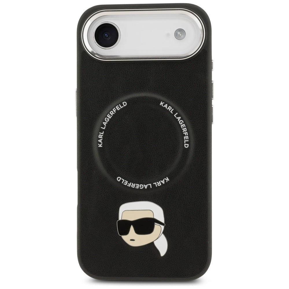 Karl Lagerfeld MagSafe dėklas iPhone Air – juodas