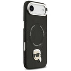 Karl Lagerfeld MagSafe dėklas iPhone Air – juodas