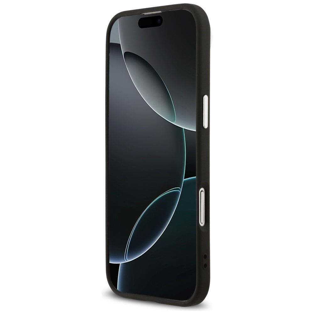 Karl Lagerfeld MagSafe dėklas iPhone Air – juodas