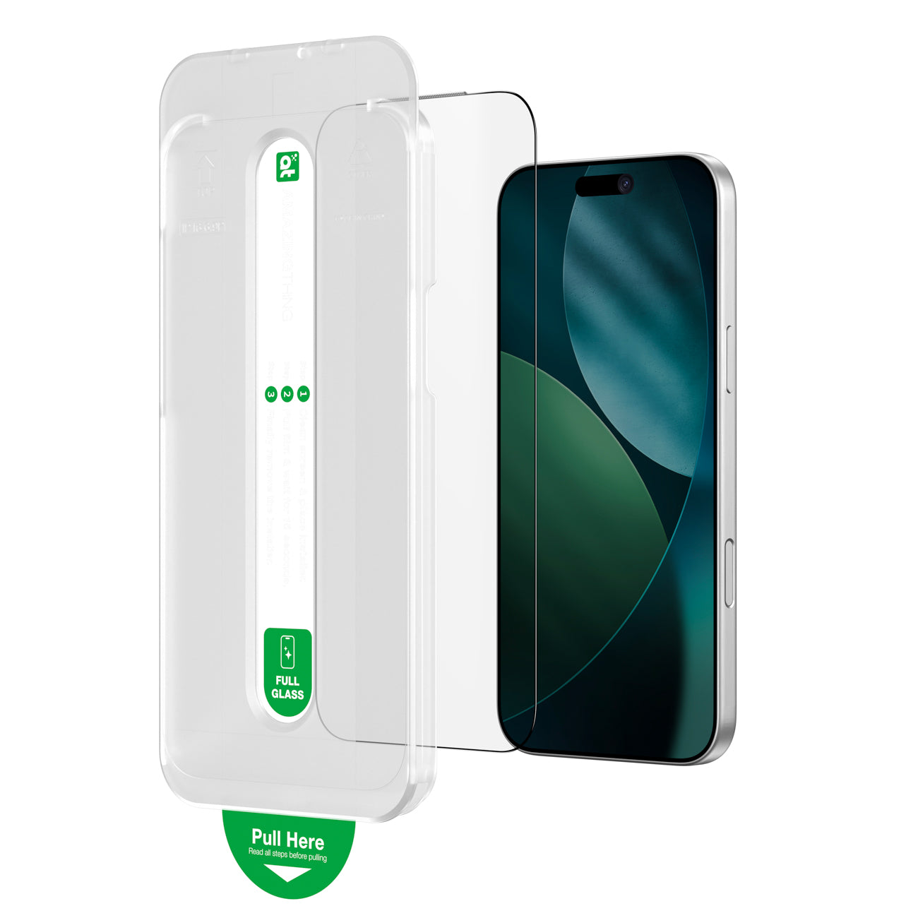 AmazingThing Titan Vision 7 matinis stiklas iPhone 17 Pro Max