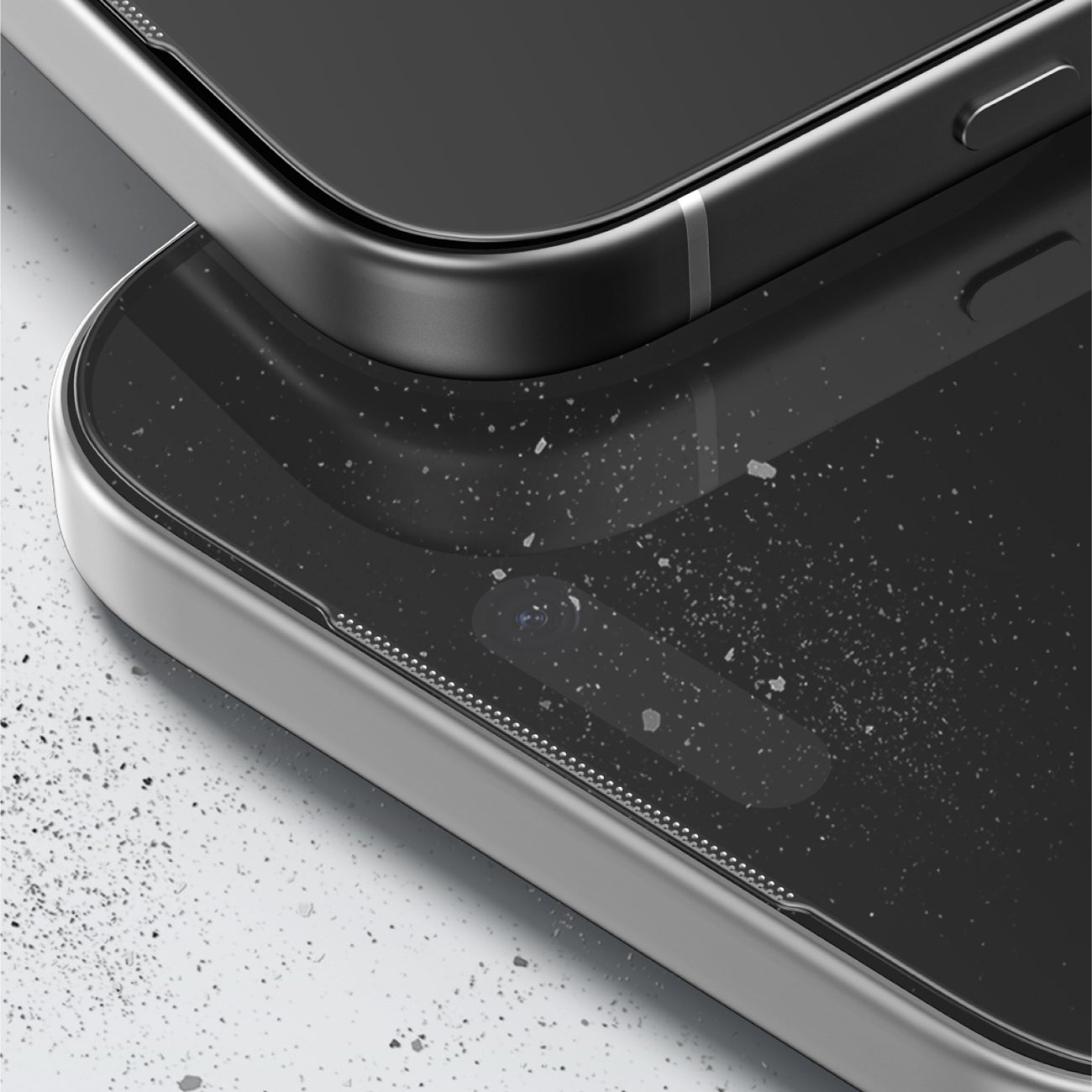 AmazingThing privatumo stiklas iPhone 17 Pro -- iPhone 17 Pro Max