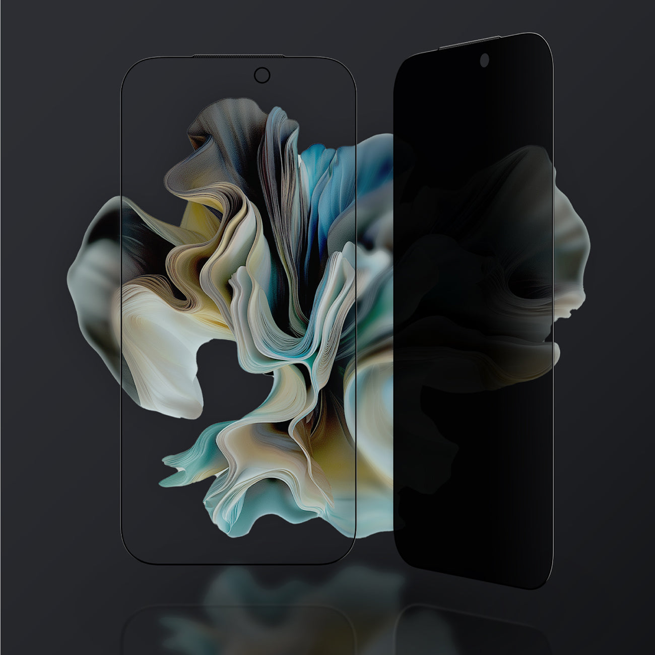 AmazingThing privatumo stiklas iPhone 17 Pro -- iPhone 17 Pro Max