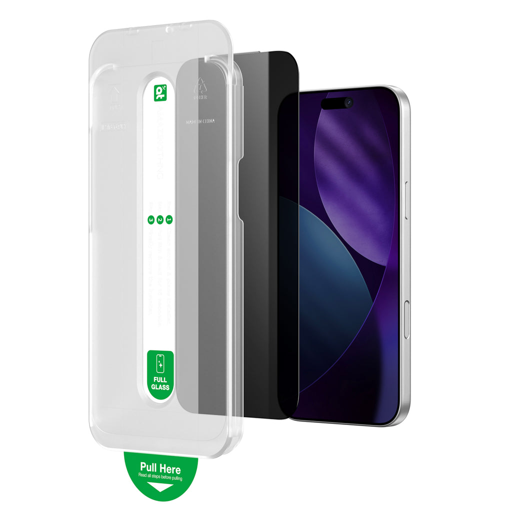 AmazingThing privatumo stiklas iPhone 17 Pro -- iPhone 17 Pro Max