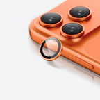 AmazingThing AR Sapphire kameros stiklas iPhone 17 Pro – oranžinis