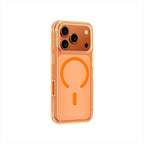 AmazingThing Titan Pro MagSafe dėklas iPhone 17 Pro – oranžinis
