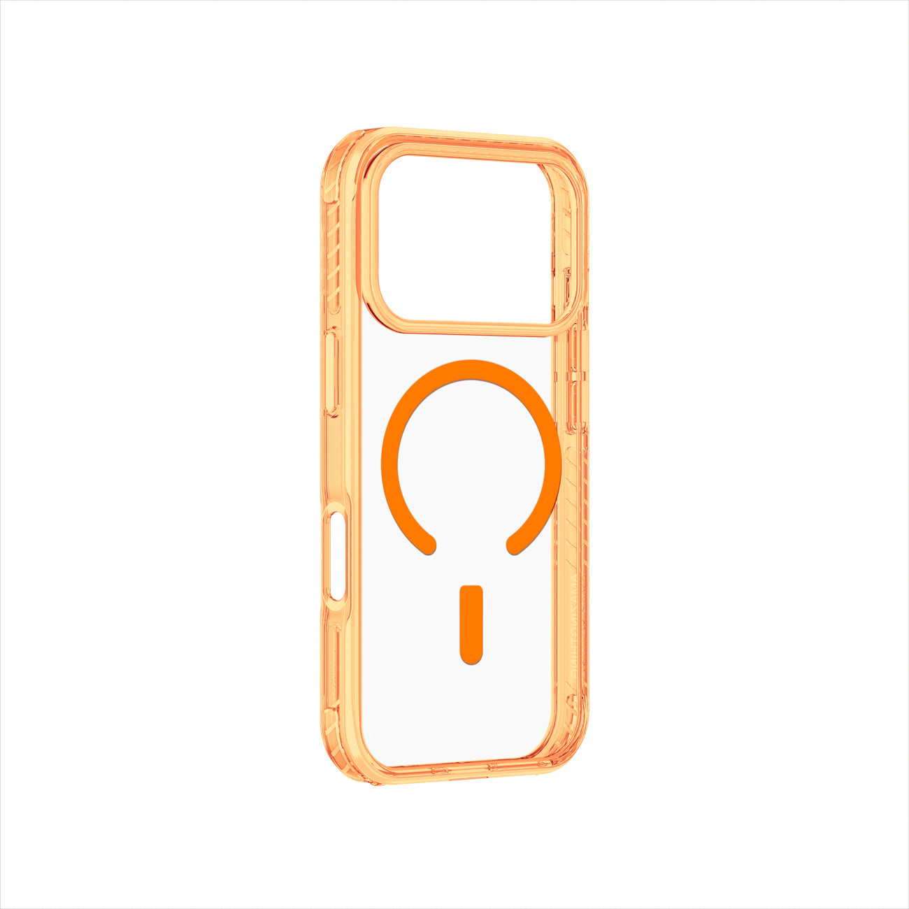 AmazingThing Titan Pro MagSafe dėklas iPhone 17 Pro – oranžinis