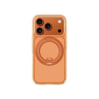 AmazingThing Titan Pro Spin dėklas iPhone 17 Pro Max suderinamasis su MagSafe - oranžinis -- iPhone 17 Pro Max