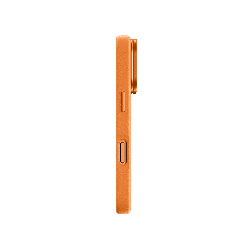 AmazingThing Glamour dėklas iPhone 17 Pro – oranžinis