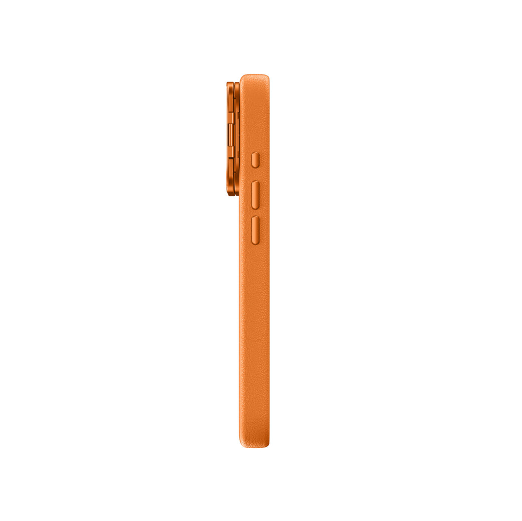 AmazingThing Glamour dėklas iPhone 17 Pro – oranžinis