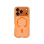 AmazingThing Minimal Mag Case iPhone 17 Pro Max Compatible with MagSafe - oranžinė -- Cell phone cases and covers