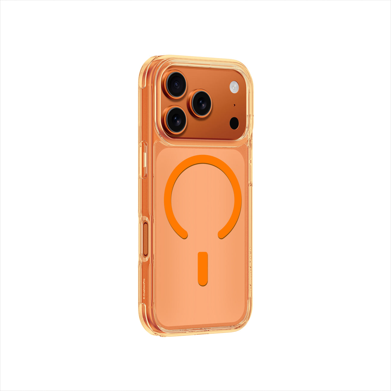 AmazingThing Minimal Mag Case iPhone 17 Pro Max Compatible with MagSafe - oranžinė -- Cell phone cases and covers
