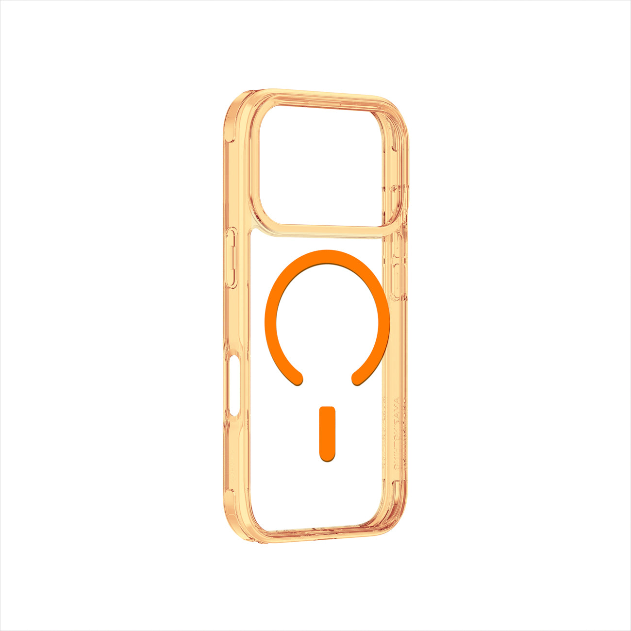 AmazingThing Minimal Mag Case iPhone 17 Pro Max Compatible with MagSafe - oranžinė -- Cell phone cases and covers
